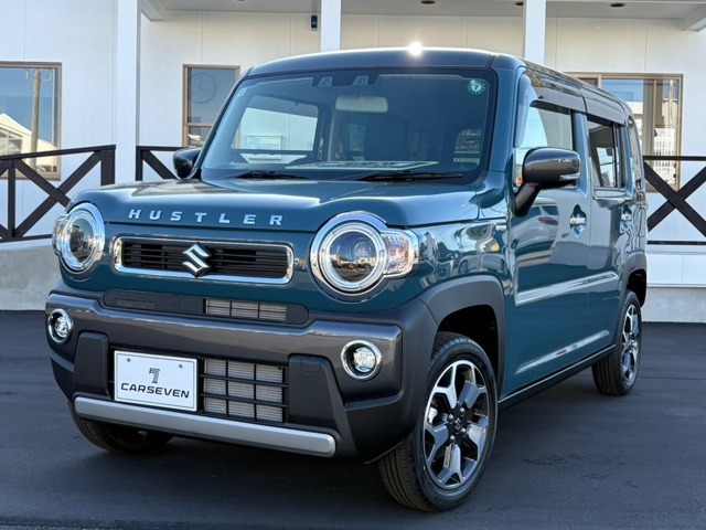 2024年式スズキハスラー入荷いたしました♪