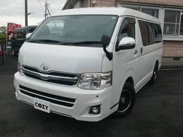 トヨタ ハイエースバン 2.7 スーパーGL ワイド ロング ミドルルーフ 4WD 3型　4WD　ミドルルーフワイド　ガソリン