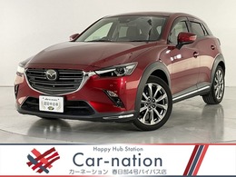 マツダ CX-3 2.0 20S エクスクルーシブ モッズ 地デジ 360度ビュー 深赤革 ドラレコ ETC