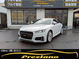 アウディ TT クーペ 40 TFSI Sラインパッケージ バーチャルコックピット　純正ナビ　フルセ