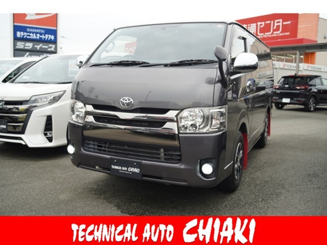 H27年式ハイエースバン入荷しました！！