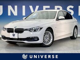 BMW 3シリーズ 320d ラグジュアリー 黒革 ACC バックカメラ シートヒーター LED