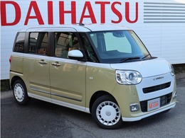 ダイハツ ムーヴキャンバス 660 ストライプス G パノラマカメラ　両側パワースライドドア