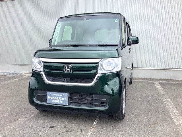 令和2年式　N-BOXグレード：G・Lセンシング走行：25500KM