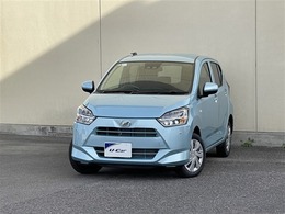 ダイハツ ミライース 660 X SAIII 4WD 衝突被害軽減ブレーキ　横滑防止装置