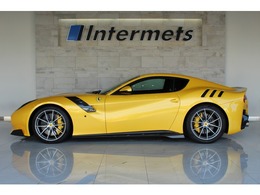 フェラーリ F12tdf F1 DCT ディーラー車 744km Giallo Triplo Strato