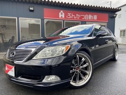 レクサス LS 460 バージョンS ナビ　バックカメラ　ETC　サンルーフ