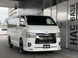 トヨタ ハイエースバン 2.8 スーパーGL ダークプライムII ロングボディ ディーゼルターボ 4WD 