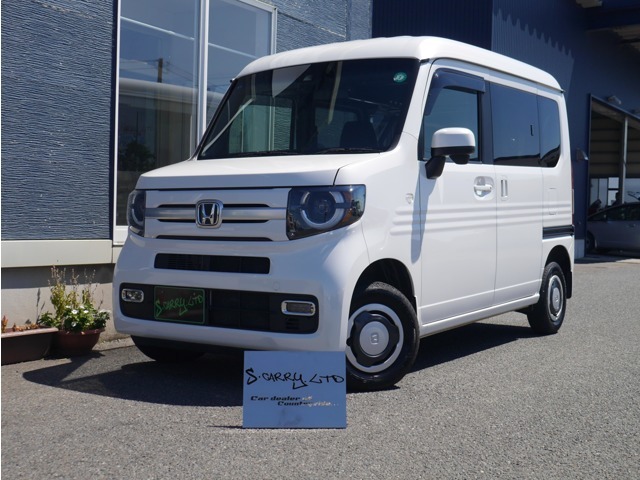 N-VAN　プラススタイル　4WDファンターボホンダセンシング！入庫しました！