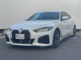 BMW 4シリーズグランクーペ 420d xドライブ Mスポーツ ディーゼルターボ 4WD 顧客様下取車　ワンオーナー
