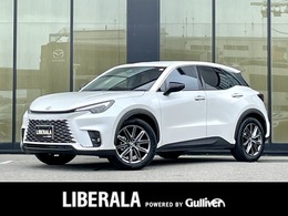 レクサス LBX リラックス 茶革 衝突軽減B ACC 純正ナビTV 360カメラ