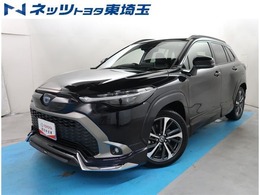 トヨタ カローラクロス 1.8 ハイブリッド Z フルエアロ　全周囲カメラ　電動リアゲート