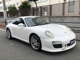 ポルシェ 911 カレラS PDK 黒革　シートヒーター　ナビ　TV　HID