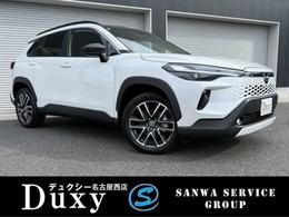 トヨタ カローラクロス 1.8 ハイブリッド Z パノラマルーフ　PVM　ディスプレイオーデ