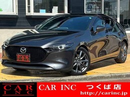 マツダ MAZDA3ファストバック 1.8 XD Lパッケージ ディーゼルターボ BOSEサウンド　純正ナビ　全方位カメラ