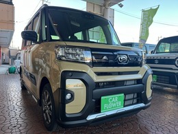 ダイハツ タント 660 ファンクロス ナビ/ワンセグTV/バックカメラ付　新車