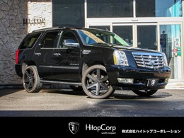 キャデラック エスカレード AWD 4WD 走行証明証付き