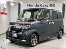 ホンダ N-BOX カスタム 660 L Honda SENSING 新車保証 試乗禁煙車 ナビ