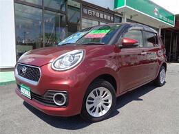 ダイハツ ブーン 1.0 シルク SAII 車検整備付 衝突軽減B 純正ナビTV Bカメラ