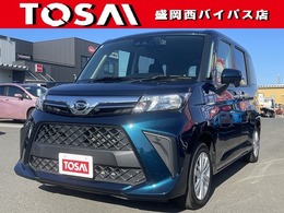 ダイハツ トール 1.0 X 4WD 社外SDナビバックカメラ社外ドラレコ