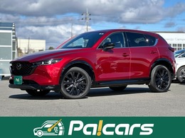 マツダ CX-5 2.5 25S スポーツ アピアランス 黒革シート・全周囲カメラ・前後ドラレコ