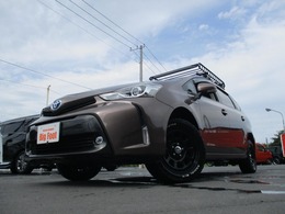 トヨタ プリウスα 1.8 G (リフトアップ)　社外16ホイール＆MTタイヤ