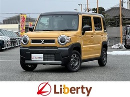 スズキ ハスラー 660 ハイブリッド G 届出済未使用車 衝突軽減B LEDヘッドライト