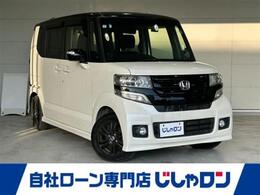 ホンダ N-BOX 660 G Lパッケージ 純正ナビ フルTV BT接続 片側パワスラ