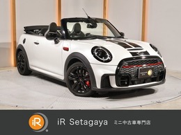 ミニ ミニコンバーチブル ジョン・クーパー・ワークス ハーフレザーシート/ヒーター 純正ナビ App