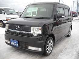 ダイハツ ムーヴコンテ 660 カスタム X 4WD スマートキー　HIDライト　純正エアロ