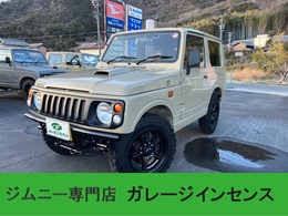 スズキ ジムニー 660 ワイルドウインド 4WD 前後ブラックBPカスタム