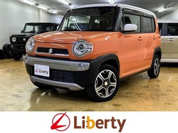 スズキ ハスラー 660 X 衝突軽減B 社外8インチナビ Bluetooth対応