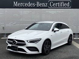 メルセデスAMG CLAシューティングブレーク CLA 35 4マチック 4WD MP202302 メモリー付パワーシート　シートヒーター