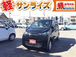 三菱 eKワゴン 660 M 4WD WEB商談可 届出済未使用車 4WD