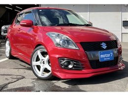 スズキ スイフト 1.6 スポーツ フルエアロ ローダウン WORK