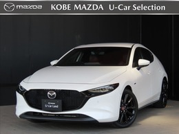 マツダ MAZDA3ファストバック 2.0 20S 100周年 特別記念車 ワンオーナー/ナビ/全方位モニター