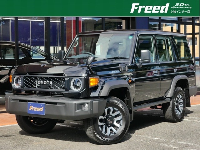 トヨタ ランドクルーザー70 2.8 AX ディーゼルターボ 4WD 2024年