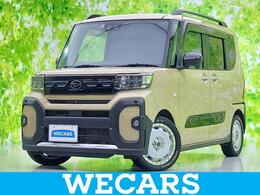 ダイハツ タント 660 ファンクロス 新品タイヤ/社外 8インチ SDナビ/スマート