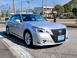 トヨタ クラウンアスリート ハイブリッド 2.5 S レーダークルコン・フルセグTV/ナビ・バッ