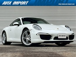 ポルシェ 911 カレラ PDK 右H正規D車 7速PDK スポーツクロノPKG 黒革