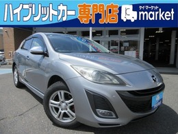 マツダ アクセラスポーツ 2.0 20E 4WD 全国1年保証　純正ナビ　バックカメラ