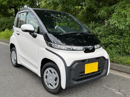 トヨタ C+pod G TSS　家庭用100V充電 衝突被害軽減ブレーキ