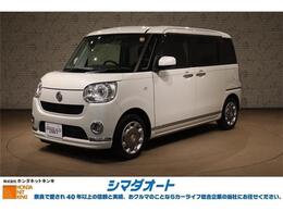 ダイハツ ムーヴキャンバス 660 G ブラックインテリア リミテッド SAIII 衝突被害軽減システム 純正SDナビ 全周囲C