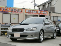 スバル レガシィツーリングワゴン 2.0 GTスペックB 4WD BカメラETCT-ベルト交換済み/　5A T145