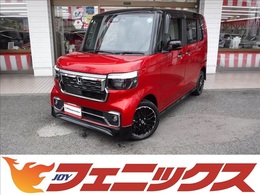 ホンダ N-BOX カスタム 660 ターボ コーディネートスタイル 2トーン 4WD メーカー9型ナビ無限フルエアロETC