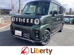 スズキ スペーシア 660 ギア ハイブリッド XZ 届出済未使用車 衝突軽減B 両側自動ドア
