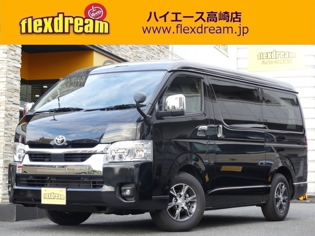 新車 ハイエースワゴン　GL　2WD【内装架装FD-BOX W03air】