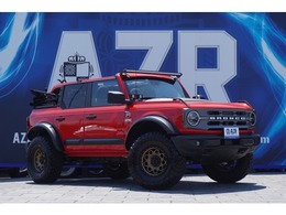 フォード ブロンコ ビッグベント　2.3L　4WD ソフトトップ　ジローズLEDルーフライト