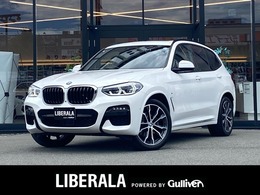 BMW X3 xドライブ20d Mスポーツ ディーゼルターボ 4WD 1オーナー SR ACC 純正ナビ 茶革 ドラレコ