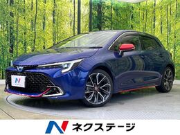 トヨタ カローラスポーツ 1.8 ハイブリッド G Z 純正10型DA バックカメラ シートヒーター